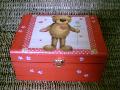 DOBOZ Mret:17x21x9cm